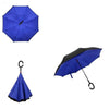 Self Standing Inside Out Rain Protection Umbrella Windproof