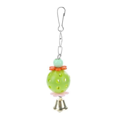 Bell Cage Toys for Parrots Bird Squirrel Funny Chain Swing Toy Pet Bird