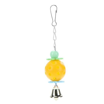 Bell Cage Toys for Parrots Bird Squirrel Funny Chain Swing Toy Pet Bird