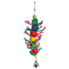 Bell Cage Toys for Parrots Bird Squirrel Funny Chain Swing Toy Pet Bird
