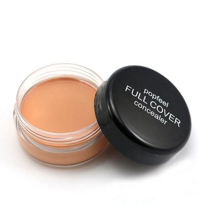 Round Full Cover Concealer Natural Makeup Facial Face BB Cream Foundation