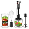 Portable Blender 4 in 1 Set For Kitchen Whisk Beaker Juicer