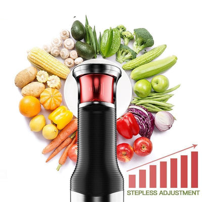 Portable Blender 4 in 1 Set For Kitchen Whisk Beaker Juicer