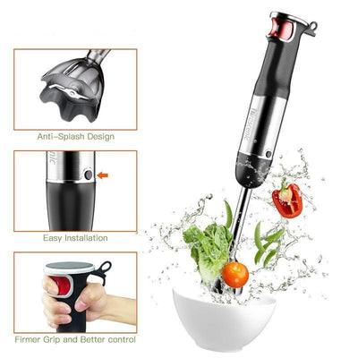 Portable Blender 4 in 1 Set For Kitchen Whisk Beaker Juicer