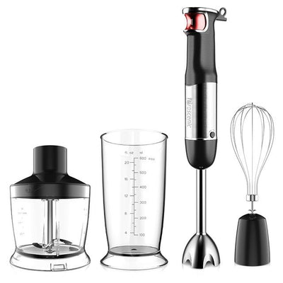 Portable Blender 4 in 1 Set For Kitchen Whisk Beaker Juicer