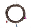 Bell Cage Toys for Parrots Bird Squirrel Funny Chain Swing Toy Pet Bird