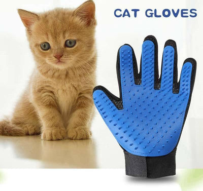 Bath Brush Cat Dog Comb Grooming Glove