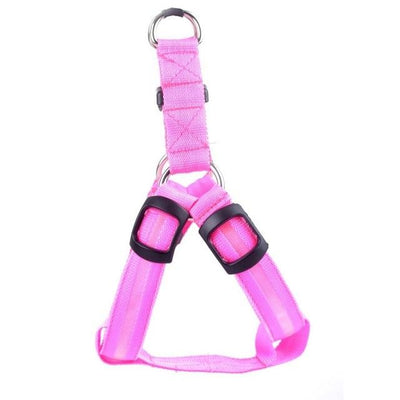 Nylon Pet Safety LED Harness Product