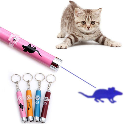 Laser Cat Pointer Pen Interactive With Bright Animation Mouse Shadow