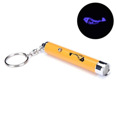 Laser Cat Pointer Pen Interactive With Bright Animation Mouse Shadow