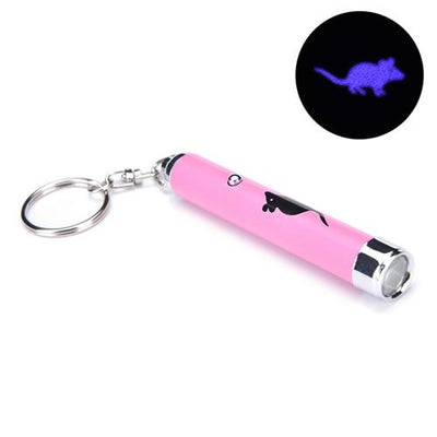 Laser Cat Pointer Pen Interactive With Bright Animation Mouse Shadow