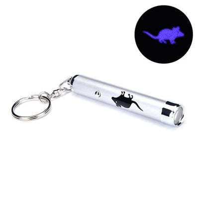 Laser Cat Pointer Pen Interactive With Bright Animation Mouse Shadow