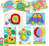 Ball Painting Stickers Educational Learning Handmade Toys