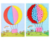 Ball Painting Stickers Educational Learning Handmade Toys
