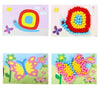 Ball Painting Stickers Educational Learning Handmade Toys