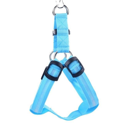 Nylon Pet Safety LED Harness Product