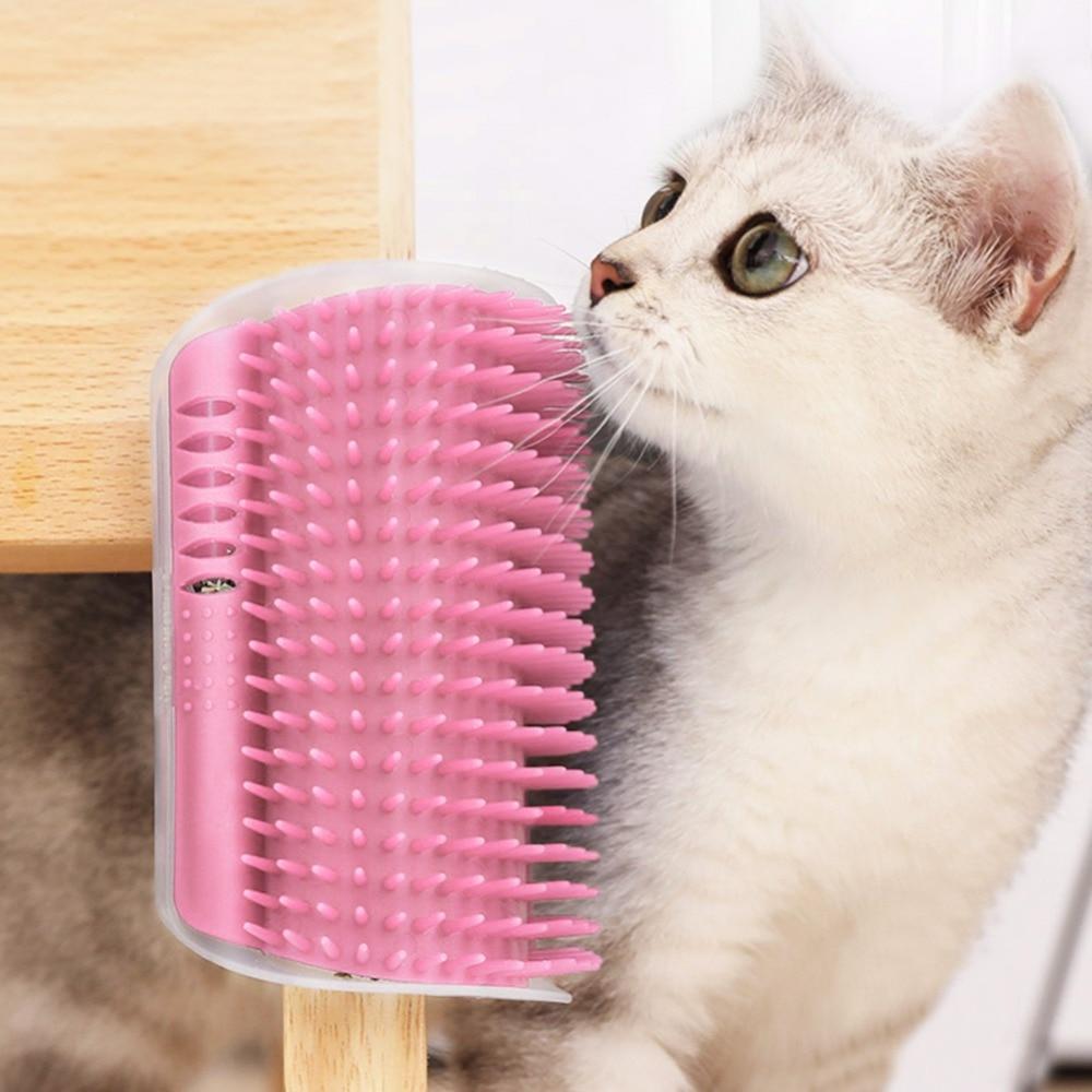 Pet Products Massage Self Groomer Comb Brush
