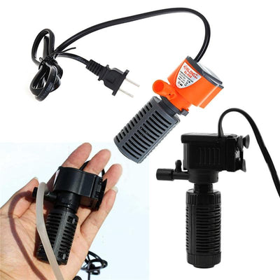 Filter Submersible Oxygen Water Sponge For Fish Tank Air Circulation Pump