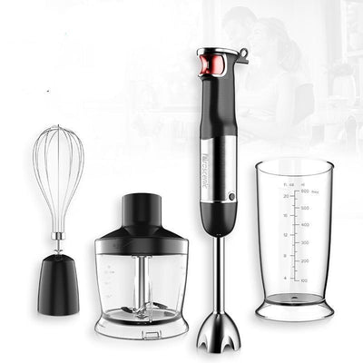 Hand Immersion Blender Powerful Smart Speed