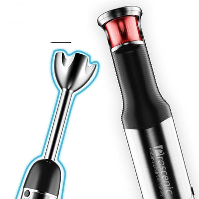 Hand Immersion Blender Powerful Smart Speed