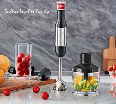 Hand Immersion Blender Powerful Smart Speed