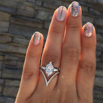 KISS WIFE Classic Engagement Ring