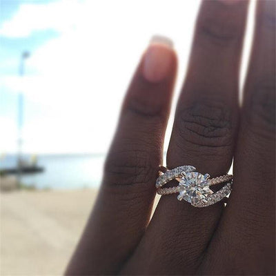 KISS WIFE Classic Engagement Ring
