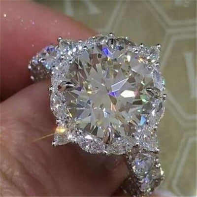 KISS WIFE Classic Engagement Ring