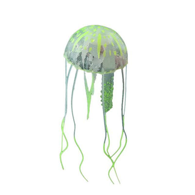 Aquarium Artificial Silicone Jellyfish Ornament
