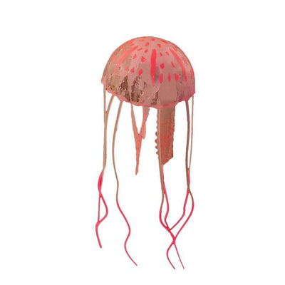 Aquarium Artificial Silicone Jellyfish Ornament