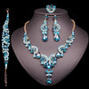 Fashion Bridal Necklace And Earrings Sets
