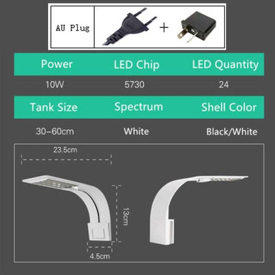 Super LED Aquarium Lights Clip-On