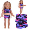 Wardrobe Clothes For 18 Inch For Girl