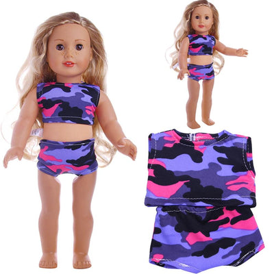 Wardrobe Clothes For 18 Inch For Girl