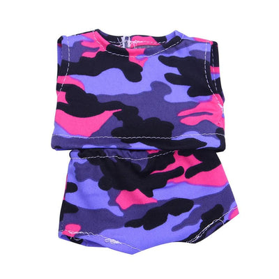 Wardrobe Clothes For 18 Inch For Girl