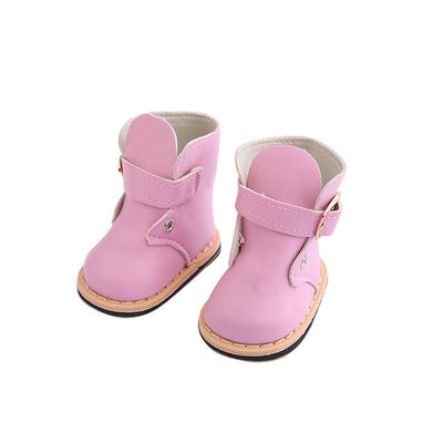 Cute Fashion Boots For 18 Inch American Doll Accessory