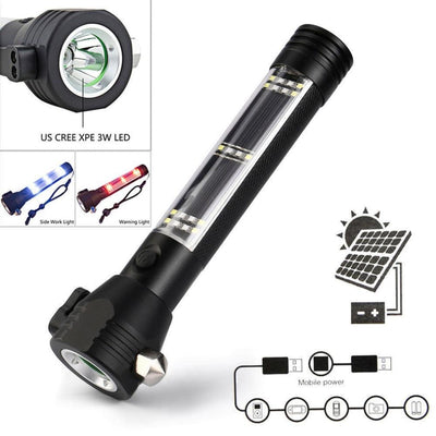Outdoor Camping Emergency Light Solar Powered