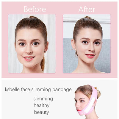 Face Mask Slimming Bandage
