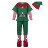 Green Elf Christmas Costume For Xmas Party Dress
